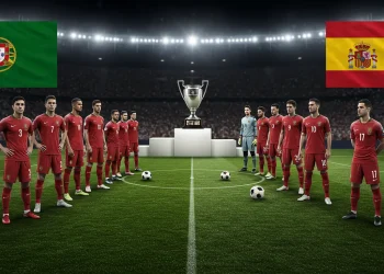 Portugal vs Spain Final